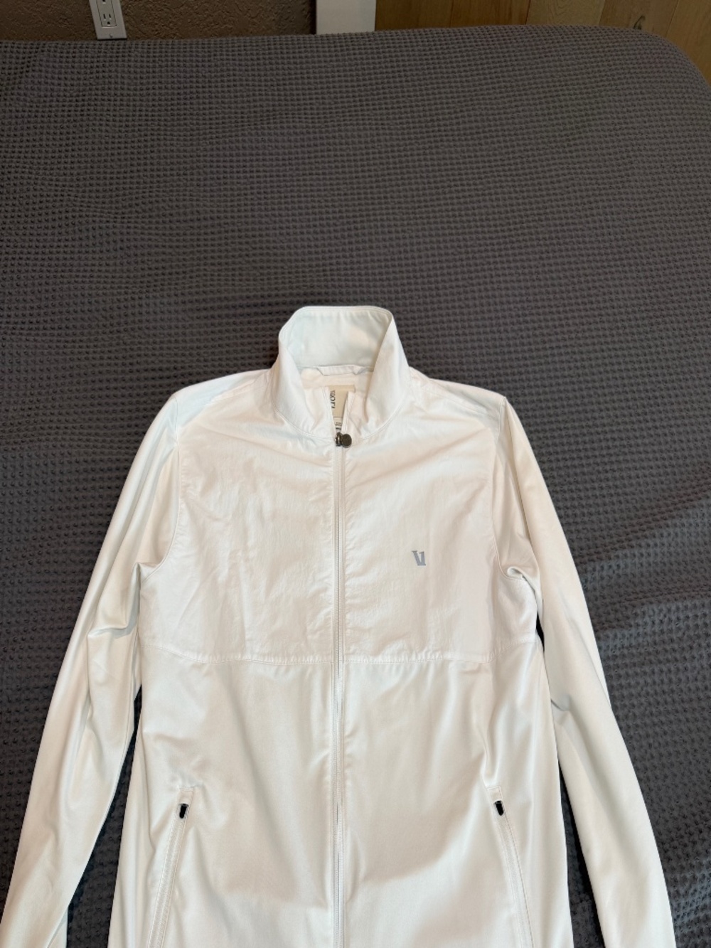 Vuori Mens Track Jacket Like New Size L